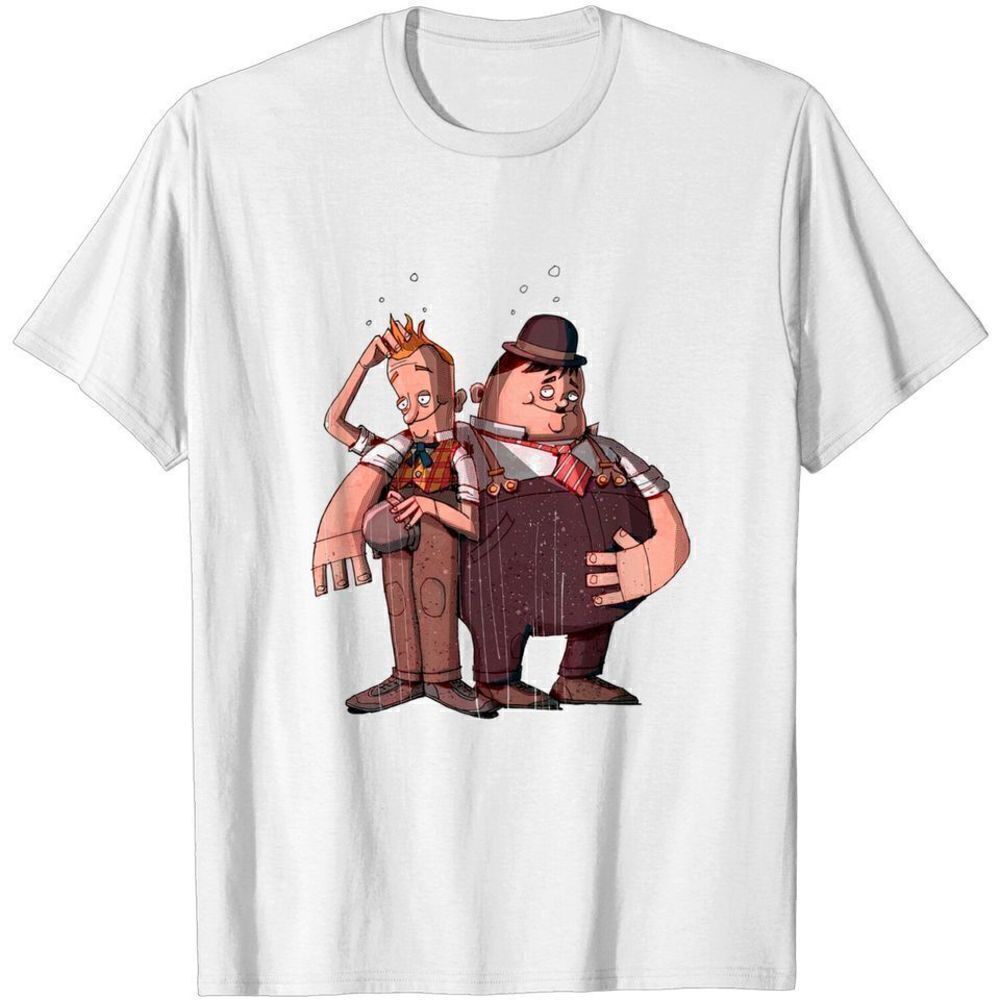 Laurel Hardy Classic Comedy Duo Fan Gift Unisex T-Shirt